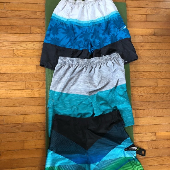 Men’s Swim / Athletic Trunks x 3 - Picture 7 of 8